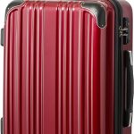 Coolife Luggage Expandable(only 28") Suitcase PC+ABS Spinner 20in 24in 28in Carry on (white grid new, S(20in)_carry on)